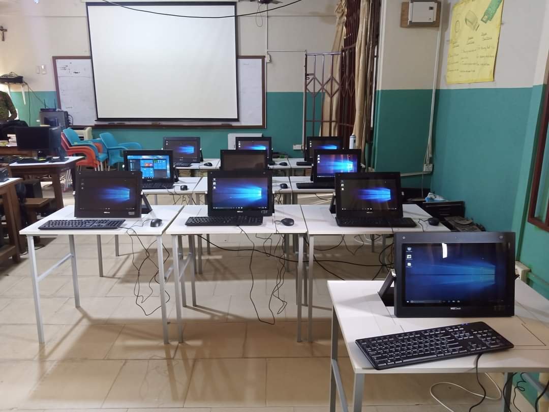 Good shepherd Catholic school, Kumasi